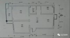 然后就是找好敲墙的人（有司包敲墙费用